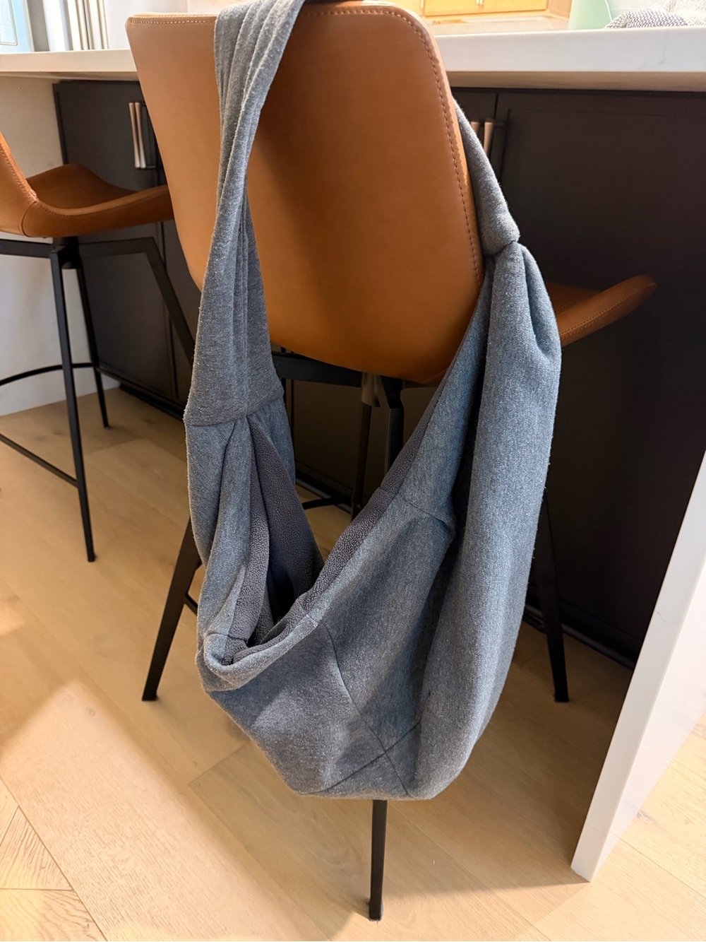 Pet knit sling or carrier